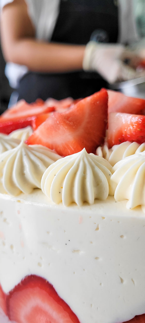 Strawberry Cake (Fraisier)
