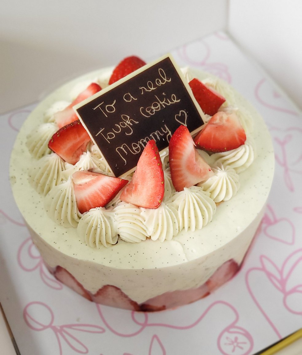 草莓蛋糕 Strawberry Cake