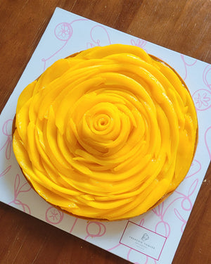 Mango tart Hong Kong