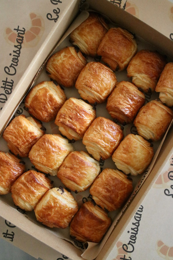 20 Mini Pain au Chocolat