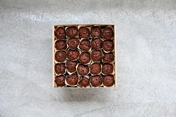 25 mini muffins