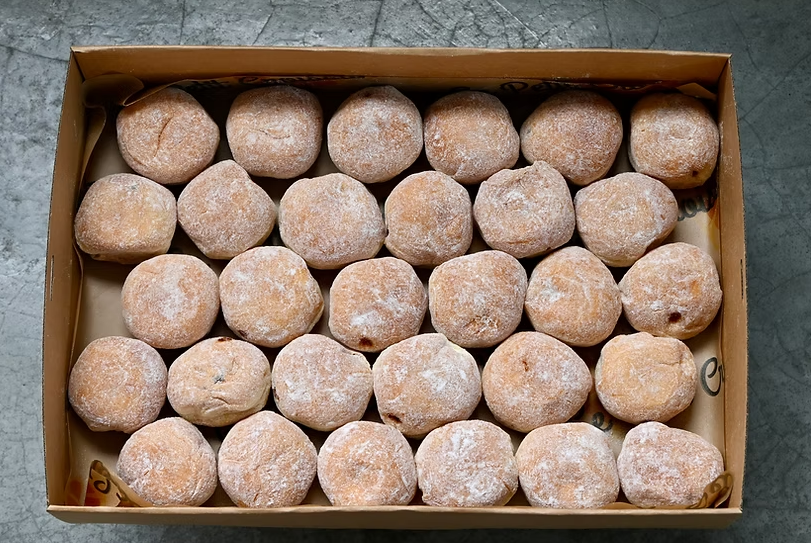30 Mini Chocolate Hazelnut Beignets