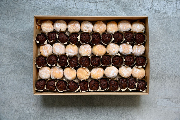 30 Muffins & 24 Beignets