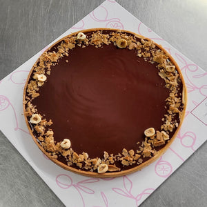 This is the best chocolate tart in Hong Kong. Perfect for any gatherings or celebrations if you are a chocolate lover.