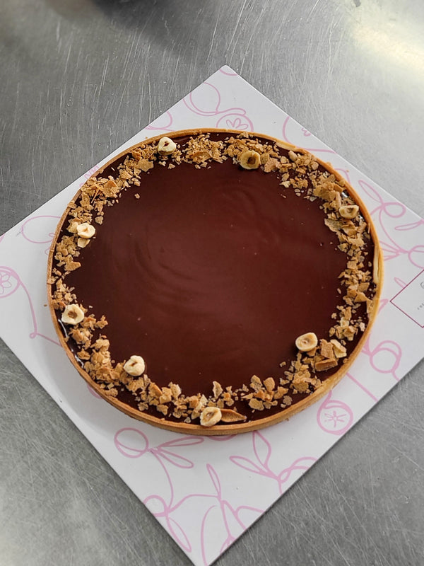 This is the best chocolate tart in Hong Kong. Perfect for any gatherings or celebrations if you are a chocolate lover.
