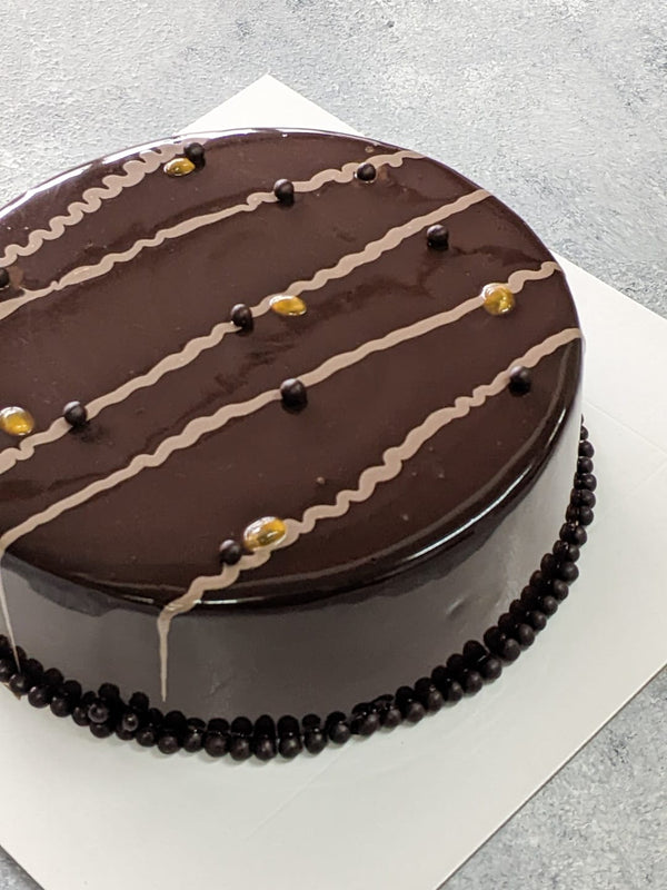 Chocolate & Raspberry Cake