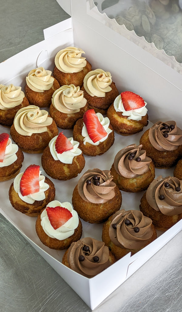 Choux platter
