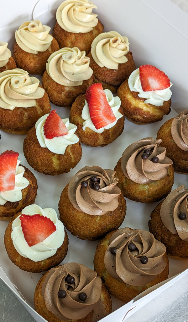 Choux platter