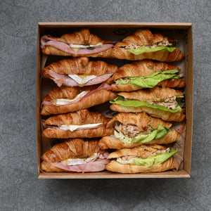 Custom Box of 10 Mini Savory Croissants
