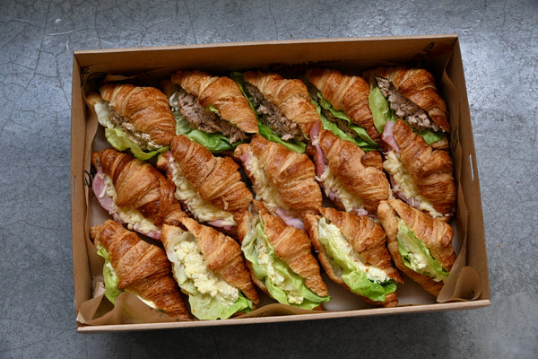 Custom Box of 15 Mini Savory Croissants