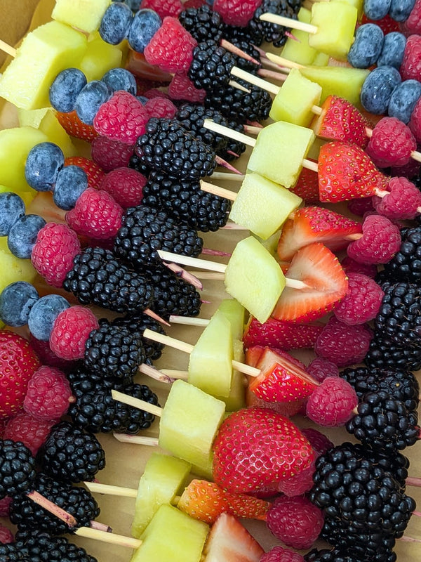 Fresh Fruits Skewers (20 pcs)