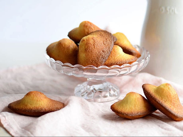 Madeleines from Frenchie Toquee in Hong Kong