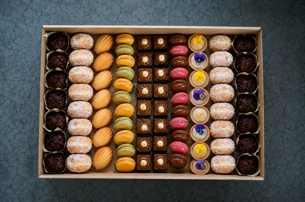 Mid-Autumn Festival - Box of Mini Mignardises (choose size)