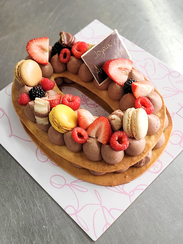This is the best birthday cake in Hong Kong: our number cakes.