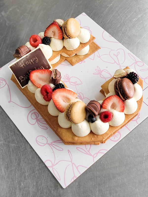This is the best birthday cake in Hong Kong: our number cakes.