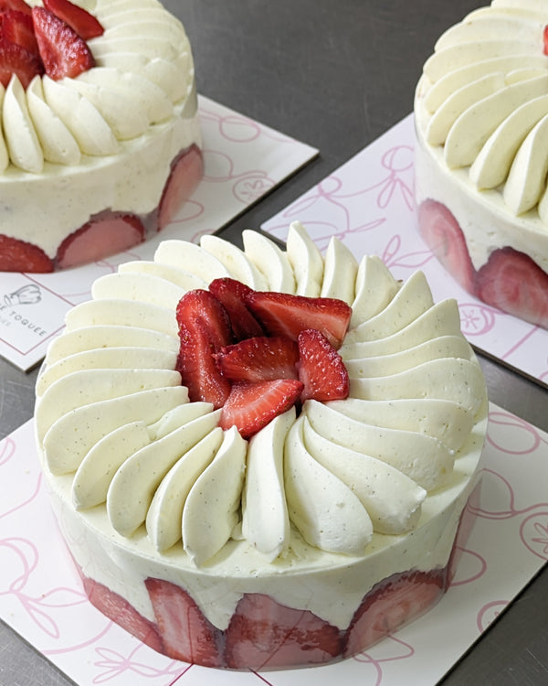 Strawberry Cake (Fraisier)