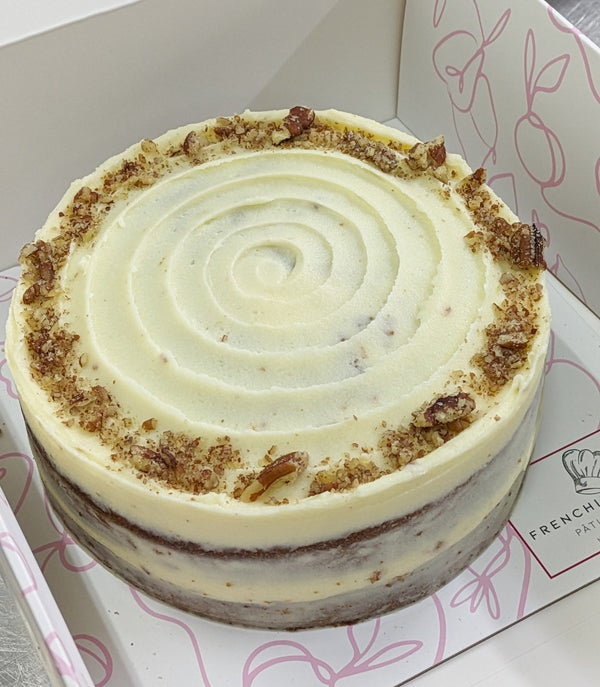 Carrot Cake Cheesecake