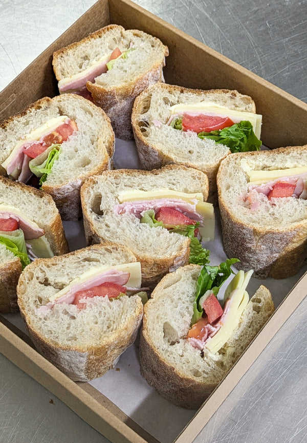 Mini Ham & Cheese Sandwiches