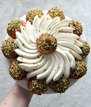 Saint Honore Cake