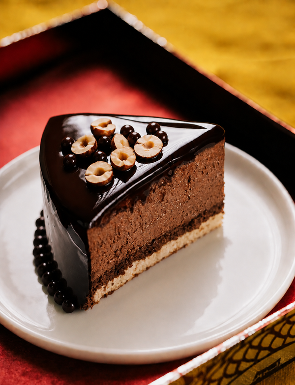 The perfect decadent chocolate cake in Hong Kong. Crunchy, creamy and perfectly balanced, finish your event with this delicious chocolate cake.