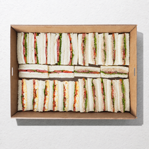 Mini sandwiches platter in hong kong for catering and event