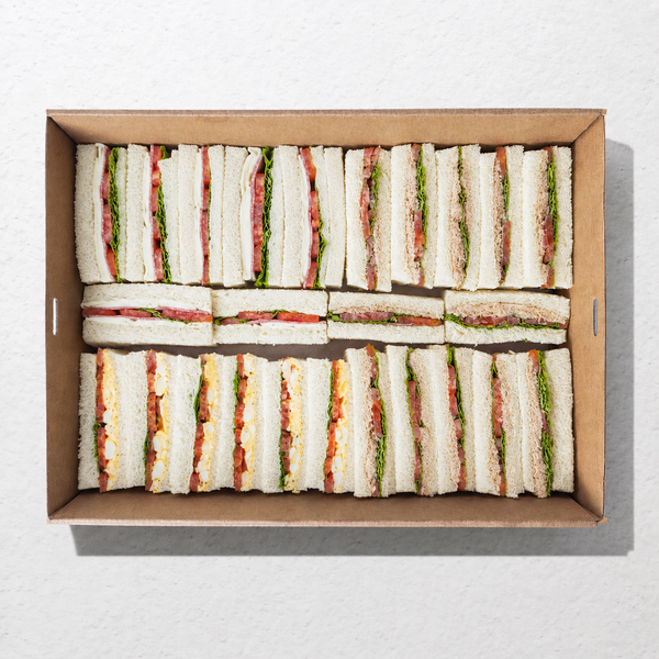 Mini sandwiches platter in hong kong for catering and event