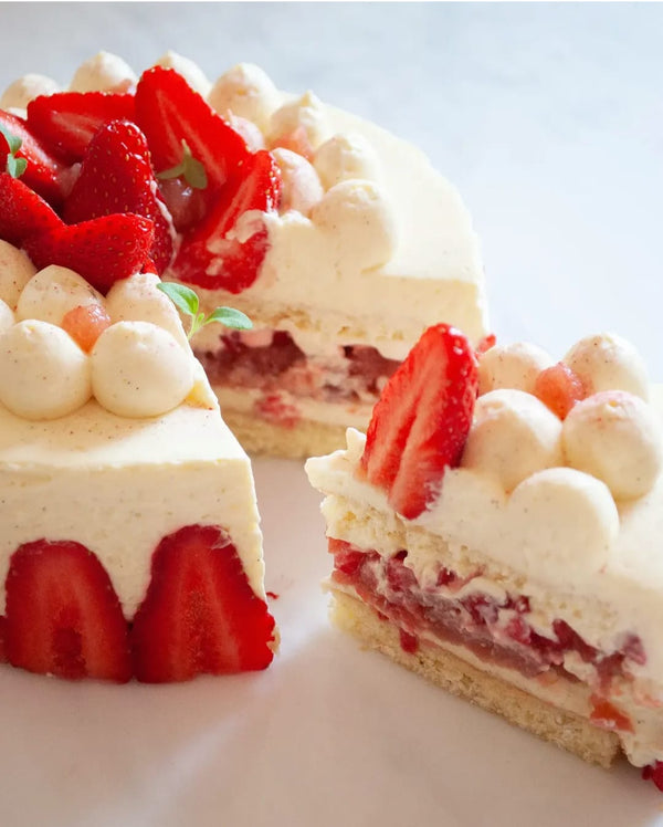 Strawberry Cake (Fraisier)
