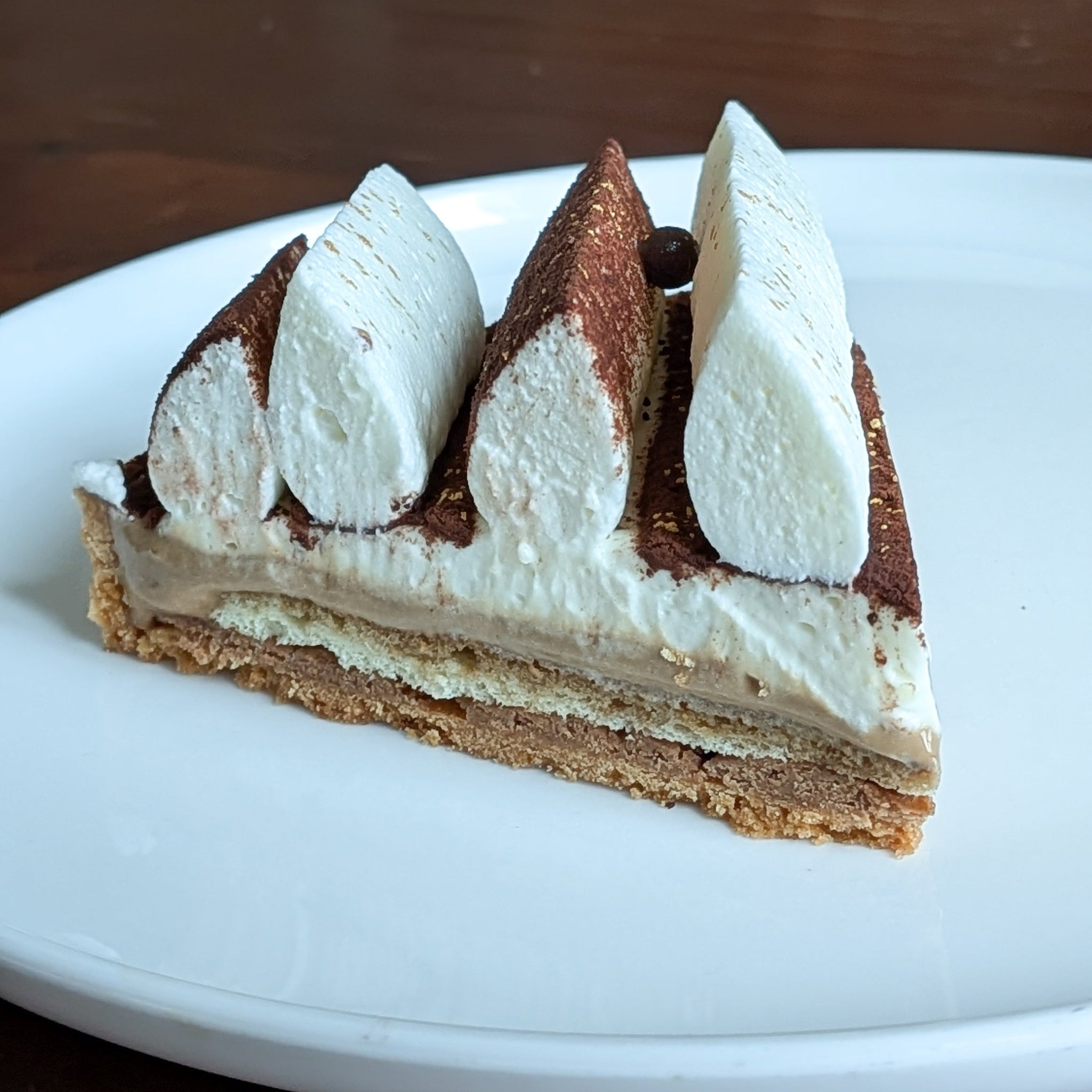 Tiramisu Tart