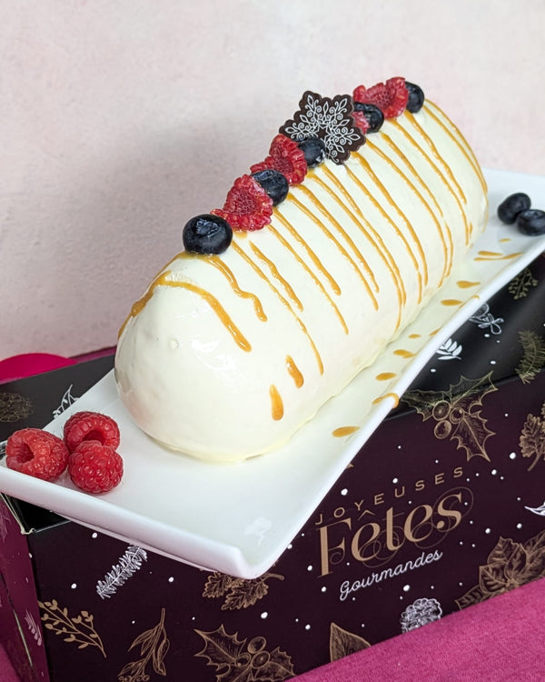 🌲2024 Christmas Logs Cakes "Buche De Noel"