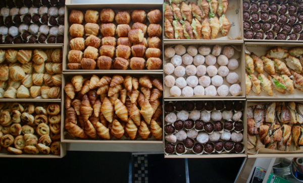 Pastries package for 100pax