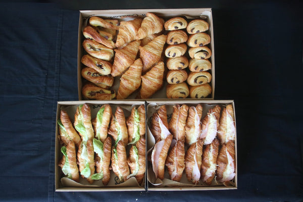 Breakfast package for 15pax