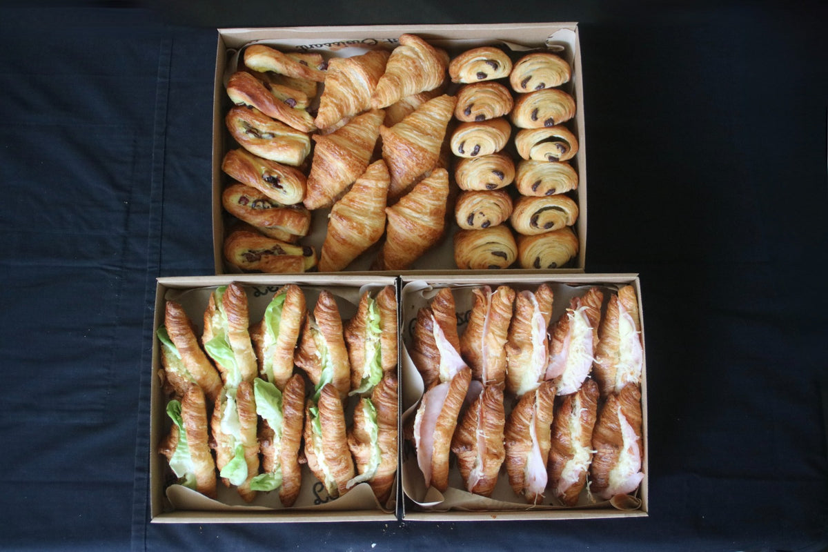 Breakfast package for 15 pax – Frenchie Toquee