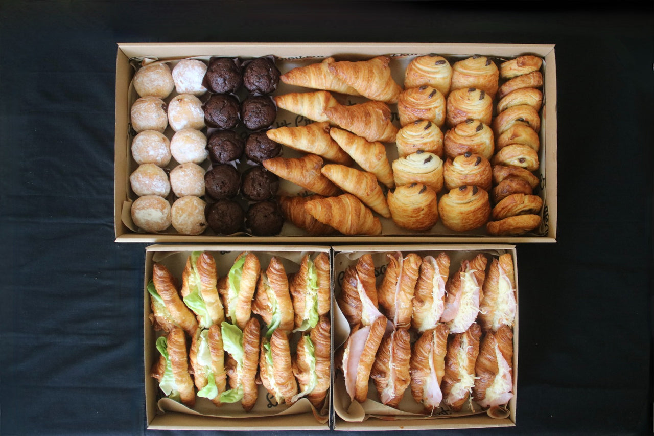 Breakfast package for 20pax