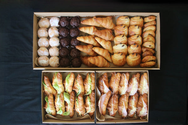 Breakfast package for 20pax