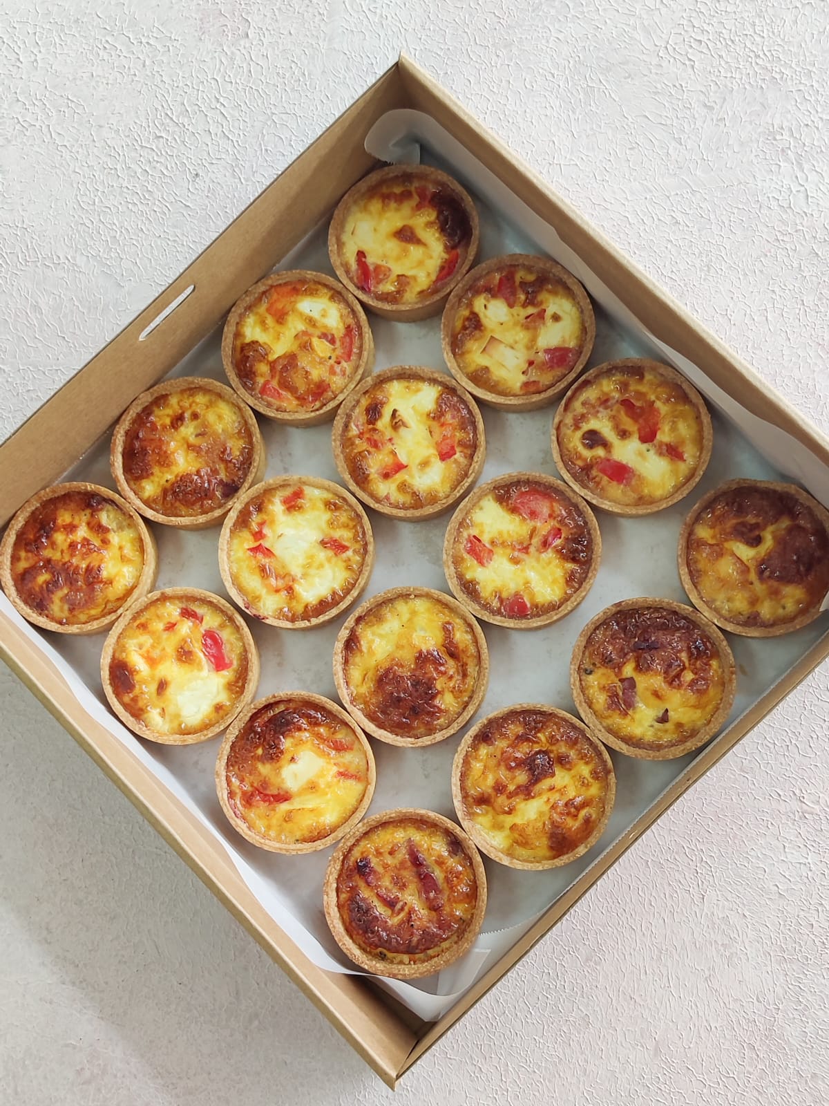 Platter Quiches (16pcs)