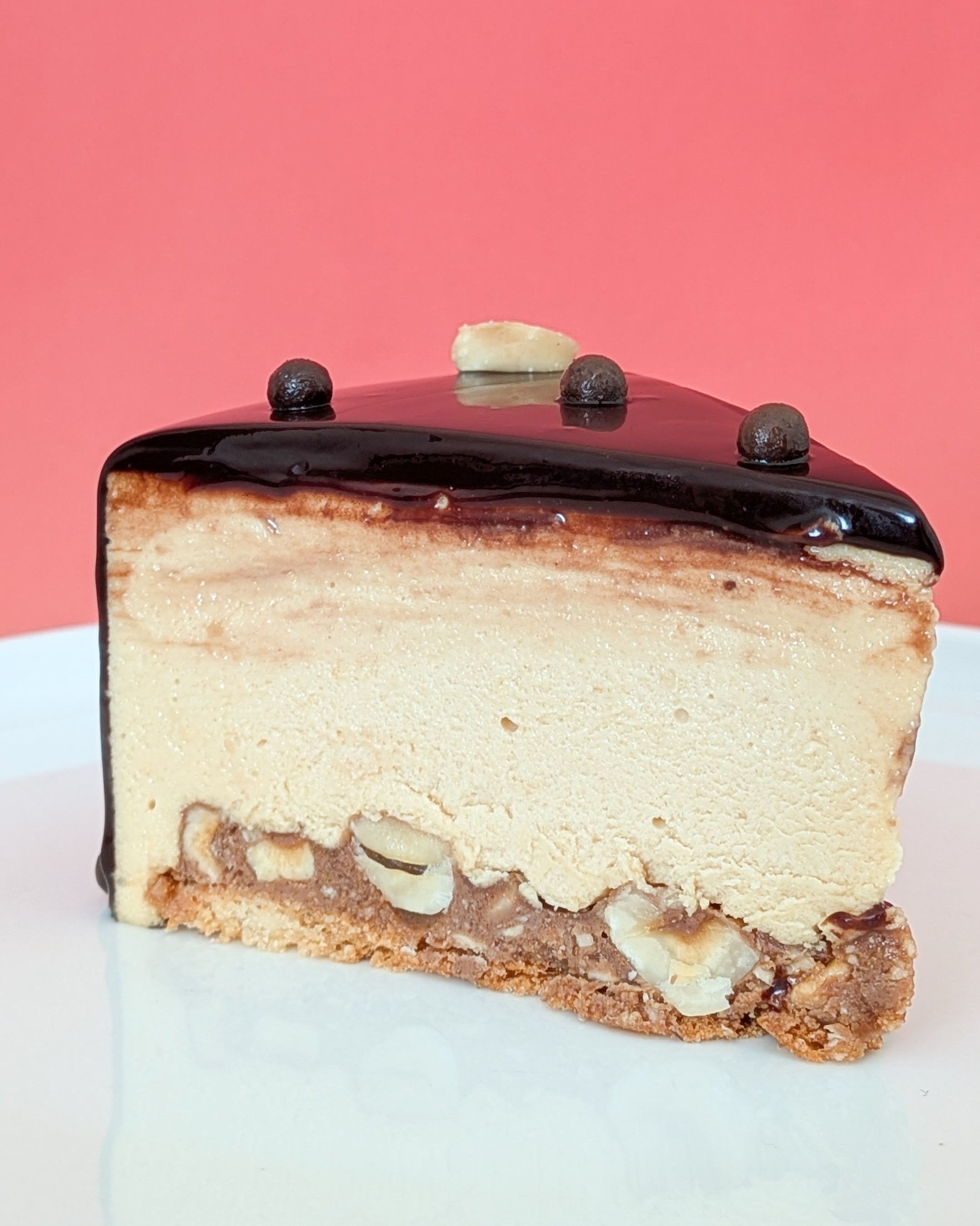 Hazelnut & Praline Cake