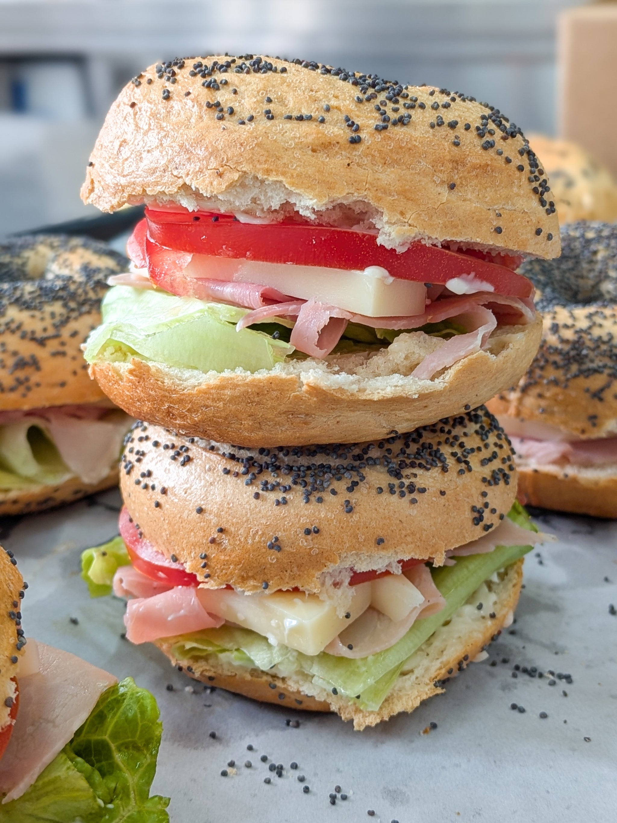Mini Bagel Platter