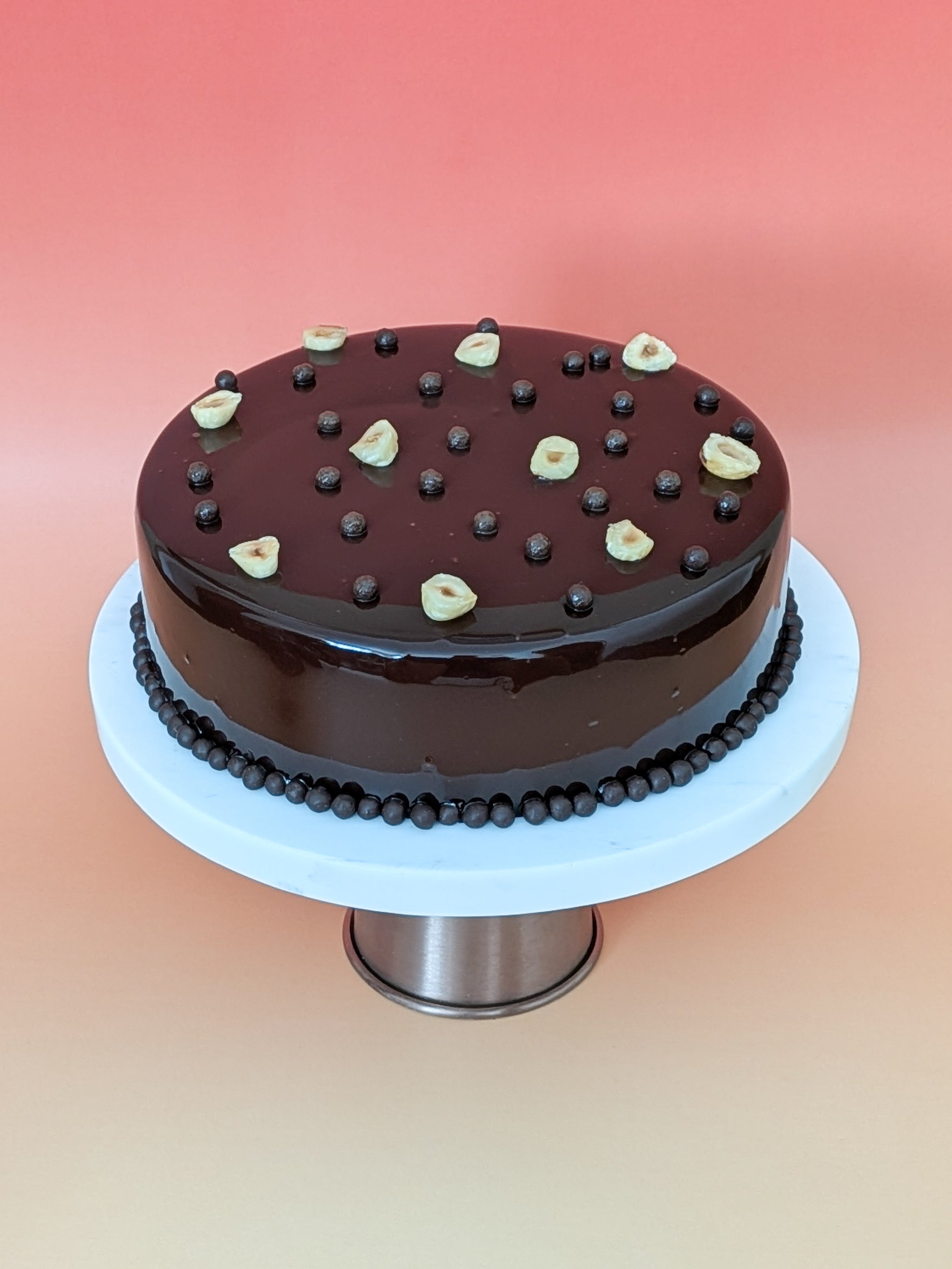 Hazelnut & Praline Cake