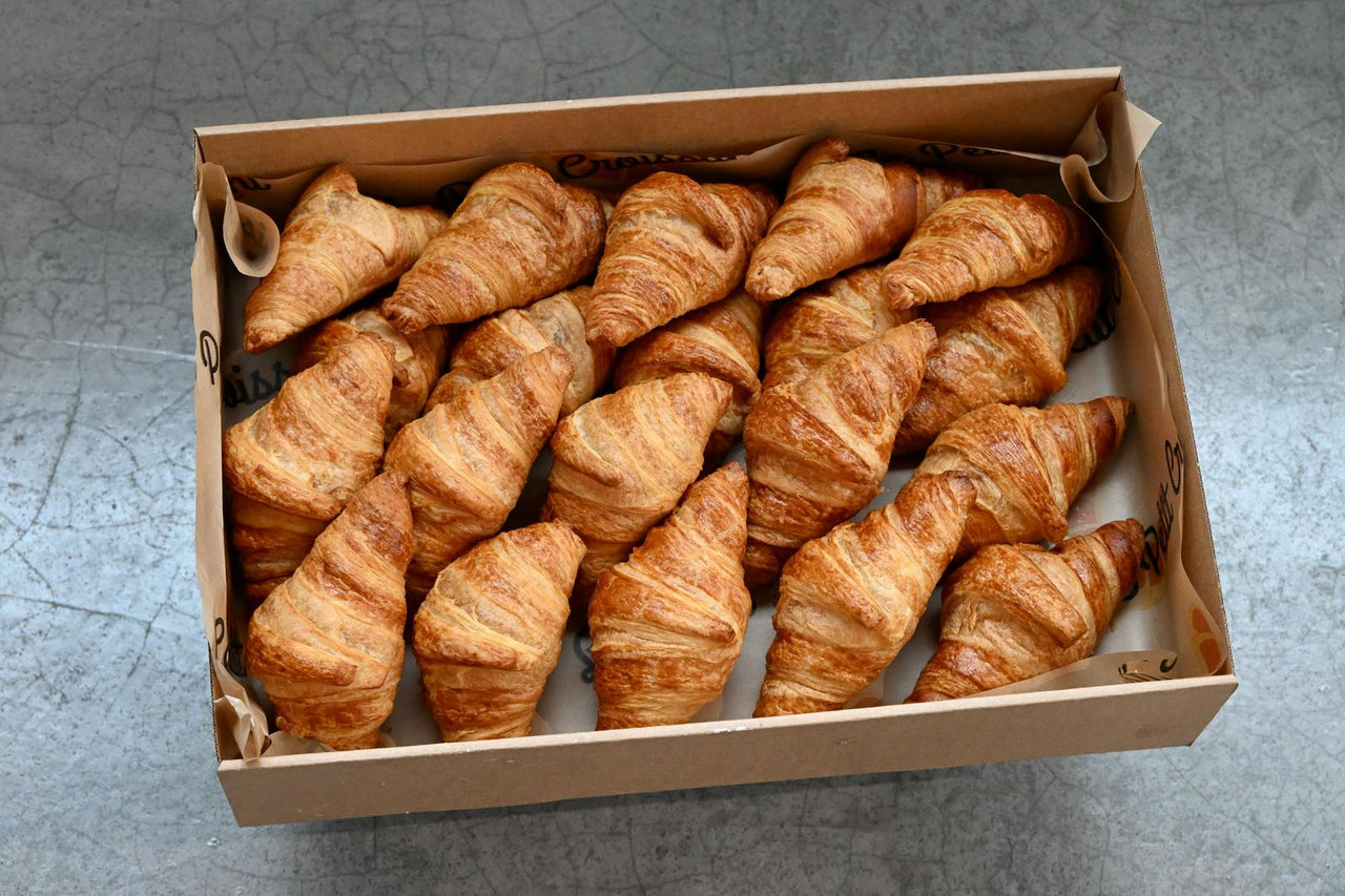 20 mini croissants