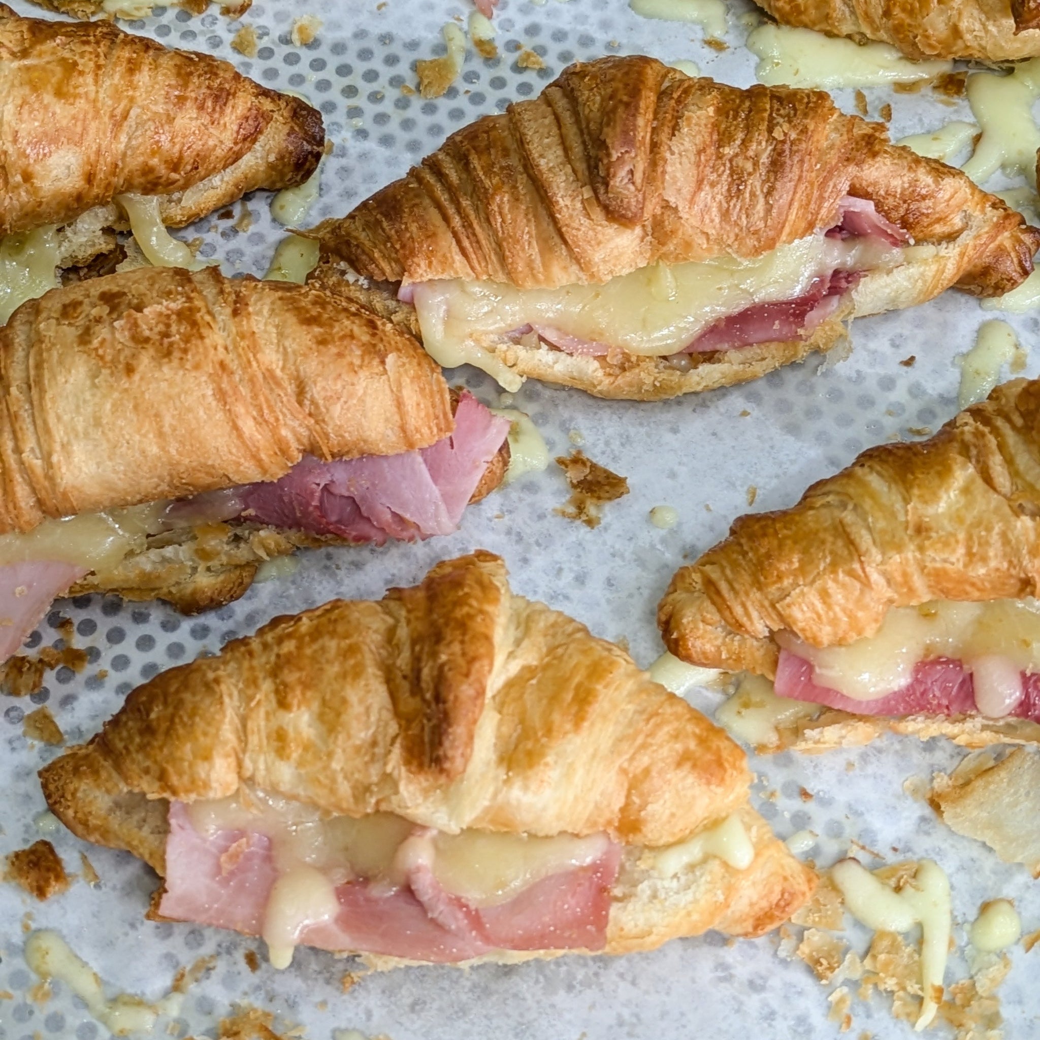 savory croissants