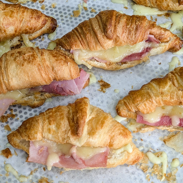 savory croissants