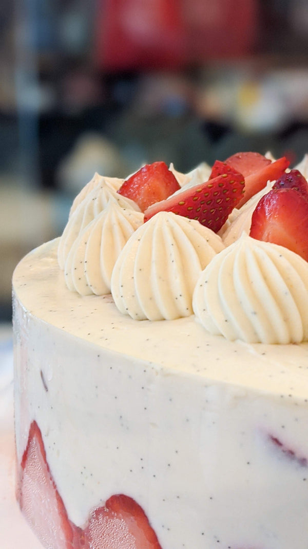 Strawberry Cake (Fraisier)
