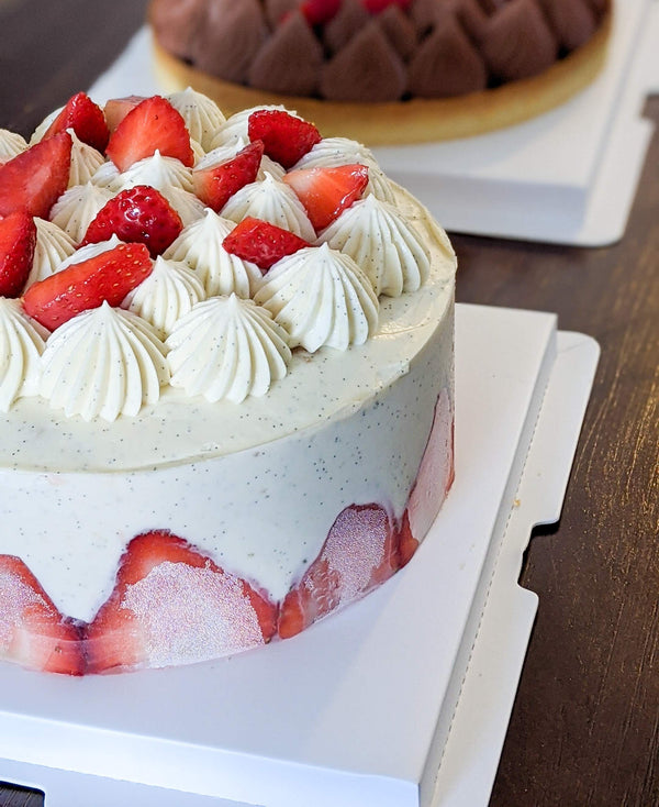 Strawberry Cake (Fraisier) [BEST SELLER]