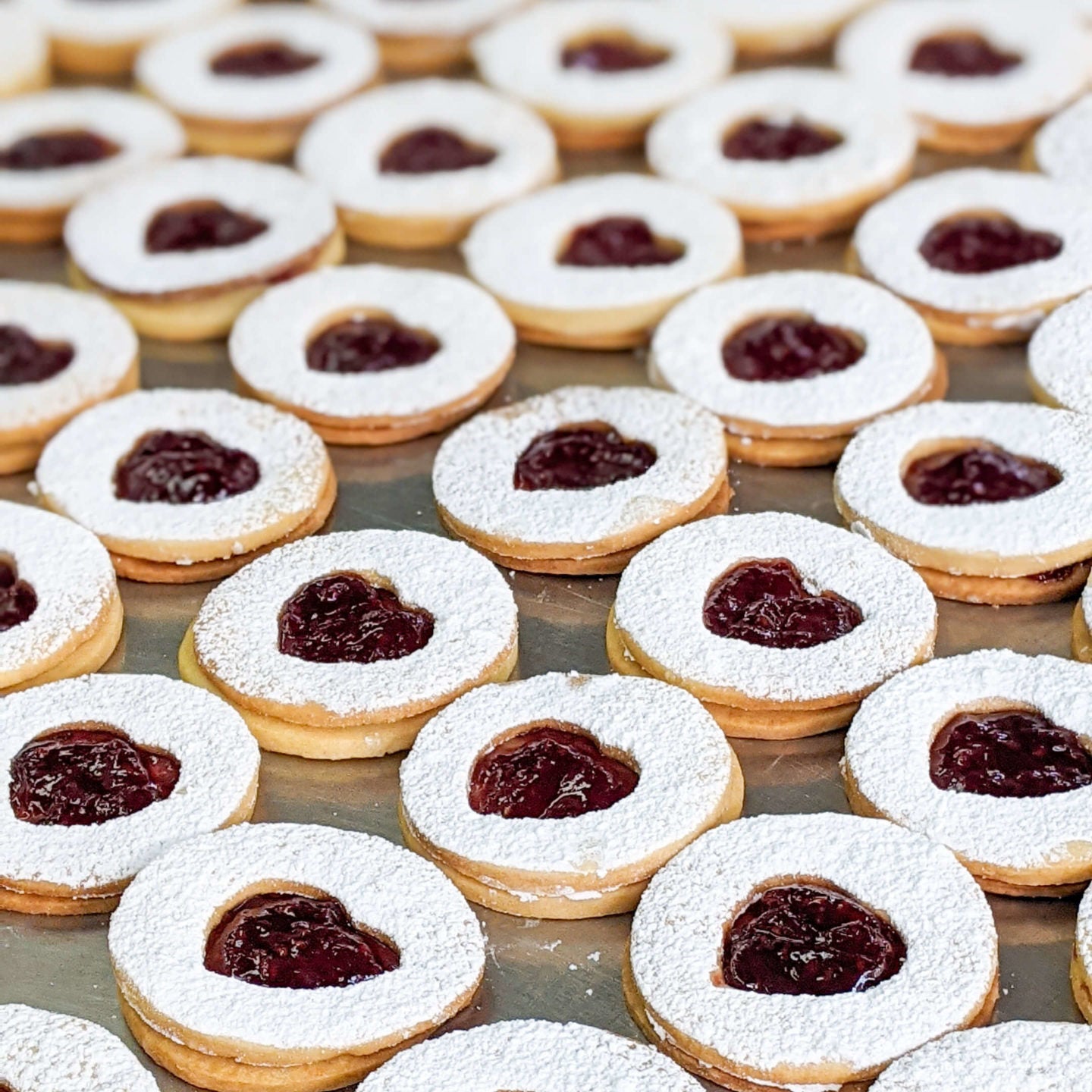 Raspberry Sables (6pcs)